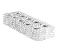 Lot de 50 pastilles de test de piscine Lovibond Rapid, 30 DPD1 et 20 Phenol Red, pour mesurer le chlore libre et la valeur pH, comparaison des couleurs avec testeur à agiter, ne convient pas aux