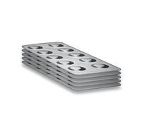 Lot de 50 pastilles de test photomètre DPD4 de PoolLab pour déterminer la teneur en oxygène actif dans l'eau de la piscine - Convient également pour d'autres photomètres portatifs.