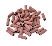 Lot de 50 petites bandes abrasives pour perceuse à ongles | Bandes abrasives pour lime à ongles électrique pour voyage, voyage d'affaires, fête, intérieur, école, petite amie, épouse