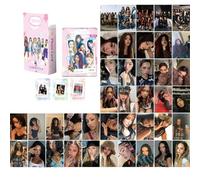 Lot de 50 photocartes Katseye, album de l'idole, mini-cartes Katseye, cadeau pour les fans A08
