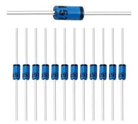 (Lot de 50 pièces) Chanzon 1N5711 Diodes de redressement de barrière Schottky 15 mA 70 V DO-35 (DO-204AH) Axial 5711 IN5711 Diode de commutation à petit signal 15 mA 70 V