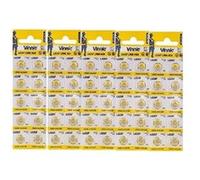 Lot de 50 piles AG10 VINNIC 1.5V alcaline G