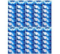 Lot de 50 Piles bouton plates lithium type CR2025 3V compatibles DL2025 - Visiodirect - G