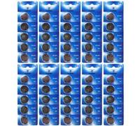 Lot de 50 Piles bouton plates lithium type CR2477 3V - Visiodirect - G