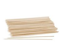 Fackelmann 31245 Lot De 50 Brochettes En Bois Certifié Fsc, Pics À Grillades Et Barbecues Écoresponsables, Piques Bois, Bois Certifié Fsc, 25cm