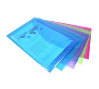 Lot De 50 Pochettes Porte-Documents A4+ Rapesco 1495