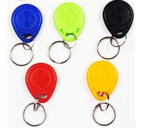 Lot de 50 porte-clés UID modifiables IC Tag pour 1k 13,56 MHz inscriptible 0 Zero HF ISO14443A Commande magique chinoise de porte arrière (couleur mélangée)