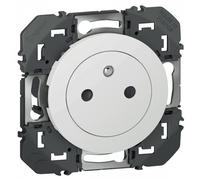Lot de 50 prises de courant 2P+T Surface Dooxie 16A 250V - blanc LEGRAND