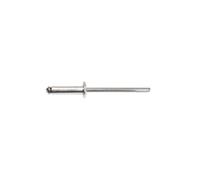 Lot de 50 rivets ALX TRS alu/acier standard DEGOMETAL - 4 x 12 mm
