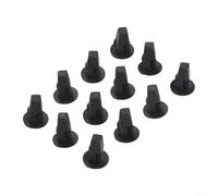 Lot de 50 rivets de fixation en plastique pour Lexus, 8 x 8 mm, pour pare-chocs de garde-boue, kit de matériel de moulage extérieur automobile pièce 90189-06013