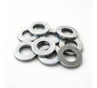 Lot de 50 rondelles plates M8 (8 mm) de type A - Acier (M7 (Ø 7,4 mm)