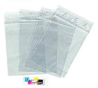 Lot de 50 Sachets 180 x 250 mm fermeture zip Transparent - Sachet fermeture zip 18 x 25 cm 50µ sac plastique compatible alimentaire et congélation de marque UNIVERS GRAPHIQUE REF UGS16-50
