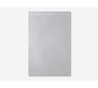 Lot de 50 Sachets 250 x 350 mm fermeture zip Transparent - Sachet fermeture zip 25 x 35 cm 50µ sac plastique compatible alimentaire et congélation de marque UNIVERS GRAPHIQUE REF UGS22-50
