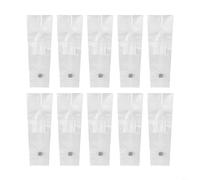 Lot de 50 sacs de culture de champignons en polypropylène, chambres de fructification à haut rendement pour champignons gastronomiques et médicinaux, pour conteneurs de substrat pour installation