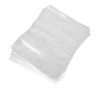 Lot de 50 sacs de rétention d'eau pour bouquet de fleurs, 24,9 x 15 cm, sac à eau pour bouquet de fleurs en polyéthylène, sac d'emballage de roses pour arrangement floral