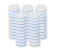 Lot de 50 têtes de brosse WC compatibles avec les recharges Clorox Wand