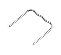 Lot de 500 agrafes de soudure en plastique pour agrafeuse à chaud, clous à souder en acier inoxydable 0,6 mm 0,8 mm, kit de réparation de pare-chocs de voiture pour nylon, PVC, ABS, recharges de