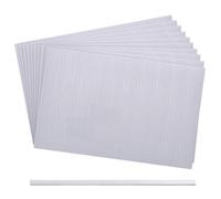 Lot de 500 bandes adhésives double face en mousse 3D double face pour carte shaker, scrapbooking ou fournitures de bureau (10,9 cm)