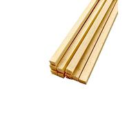 Lot de 500 bâtonnets carrés en bois - 300 x 4 x 4 mm - Pour barbe à papa, loisirs créatifs et maison