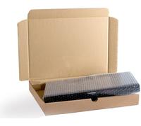 Lot de 500 boîtes postale extra-plate a3 format 430x310x50mm