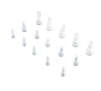 Lot de 500 capuchons à extrémité fermée 22-16/16-14/12-10 - Connecteurs en nylon pour câble d'alimentation (CE5)