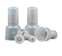 Lot de 500 capuchons à sertir à extrémité fermée 22-16 16-14 12-10 AWG (CE-1X)