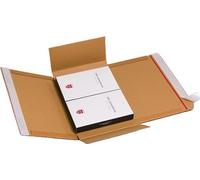 Lot de 500 cartons adaptables varia x-pack 1 format 230x165x70 mm