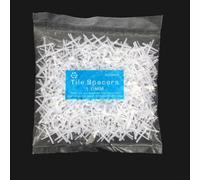 Lot de 500 croisillons de carrelage - 1,5 mm - En polyéthylène - Pour blanc | Joints uniformes, professionnels pour l'optique, précision de 1,5 mm, polyéthylène blanc, adapté au sol et au mur