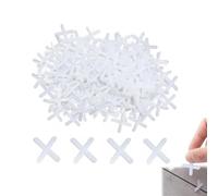 Lot de 500 croisillons de joints de 3 mm, blancs, croisillons de carrelage, croisillons de carrelage, croisillons de carrelage, croisillons de joints, croisillons de joints, croisillons de joints