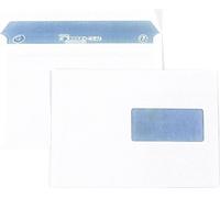 Lot de 500 enveloppes blanches c5 avec fenêtre - gamme courrier+