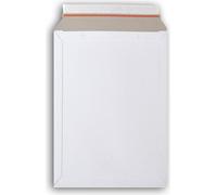 Lot de 500 enveloppes carton b-box 4 blanc format 250x353 mm