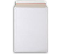 Lot de 500 enveloppes carton b-box 7 blanc format 320x455 mm