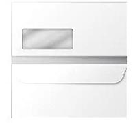 Lot De 500 Enveloppes Yosan Blanches 11,5 X 22,5 Cm