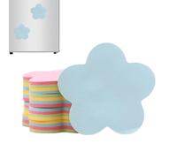 Lot de 500 feuilles de notes autocollantes multicolores en 4 formes - Adhésif puissant pour marquage de livres et gestion des tâches - Bureau, maison, école, réunions, organisation d'idées, rappel