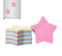 Lot de 500 feuilles de notes autocollantes multicolores en 4 formes - Adhésif puissant pour marquage de livres et gestion des tâches - Bureau, maison, école, réunions, organisation d'idées, rappel