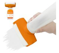 Lot de 500 g de brosses murales - Petit rouleau - Brosse de réparation murale - Brosse à - Outil de réparation murale portable pour dommages - Pour réparation rapide des secs