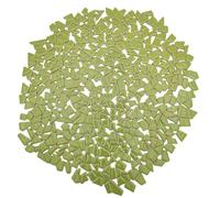 Lot de 500 g de carreaux de mosaïque irréguliers en céramique - 0,5 x 2 cm - Petites pierres pour la fabrication de mosaïque, l'artisanat, les loisirs, l'art, la décoration de la maison, la décoration