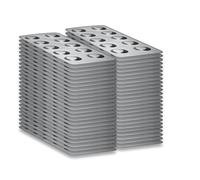 Lot de 500 pastilles de test photomètre DPD1 PoolLab pour déterminer la teneur en chlore libre dans l'eau de la piscine - Convient également pour d'autres photomètres portatifs.