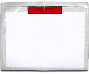 Lot de 500 pochettes documents ci-inclus eco-list a4