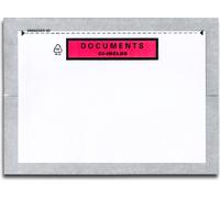 Lot de 500 pochettes documents ci-inclus fast-list a5