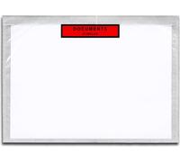 Lot de 500 pochettes documents ci-inclus pac-list a4