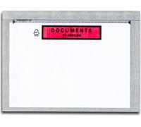 Lot de 500 pochettes documents ci-inclus pac-list a5