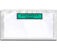 Lot de 500 pochettes documents ci-inclus paper-list dl