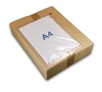 Lot de 500 pochettes porte-documents A4