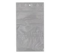 Lot de 500 Sachets 120 x 180 mm fermeture zip Transparent - Sachet fermeture zip 12 x 18 cm 50µ sac plastique compatible alimentaire et congélation de marque UNIVERS GRAPHIQUE REF UGS10-500