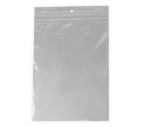 Lot de 500 sachets 150 x 320 mm fermeture zip Transparent. Sachet fermeture zip 15 x 32 cm 50u sac plastique compatible alimentaire et congélation de marque UNIVERS GRAPHIQUE REF UGZ150320