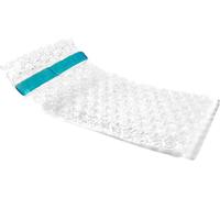 Lot de 500 sachets bulles d'air 100x120 mm avec rabat adhésif