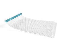 Lot de 500 sachets bulles d'air 150x200 mm avec rabat adhésif