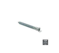 Vis de fixation pour meuble - tête fraisée 6 pans - par 500 - 5x50 EMUCA