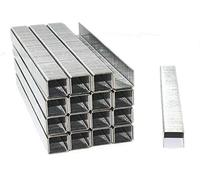 Lot de 5000 agrafes type 53, longueur 12 mm, largeur 11,4 mm, galvanisées, acier inoxydable, pour agrafeuse manuelle, accessoires de bureau, artisans, couvreurs